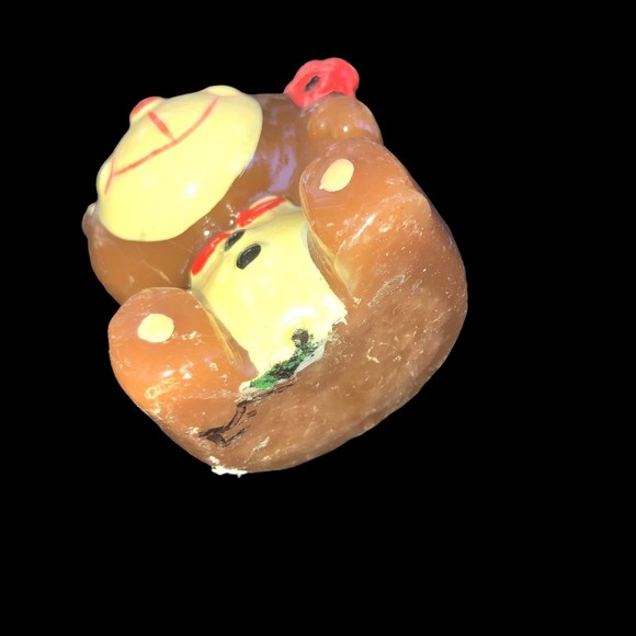 Vintage 3-4” Teddy Bear Candle Made in Hong Kong - Picture 6 of 7